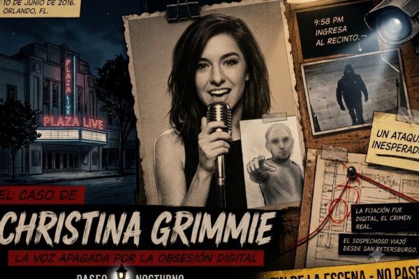 Cristina Grimmie - Paseo Nocturno