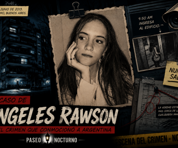 El Crpimen de Angeles Rawson - PASEO NOCTURNO