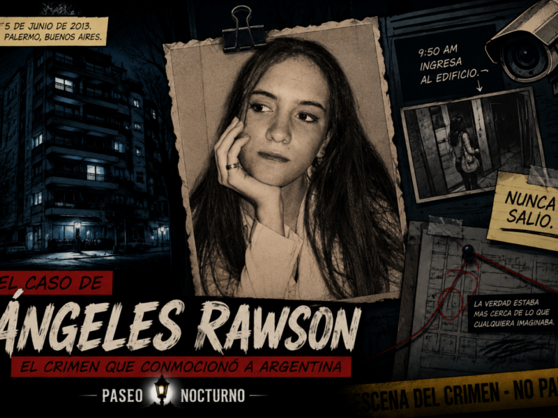 El Crpimen de Angeles Rawson - PASEO NOCTURNO