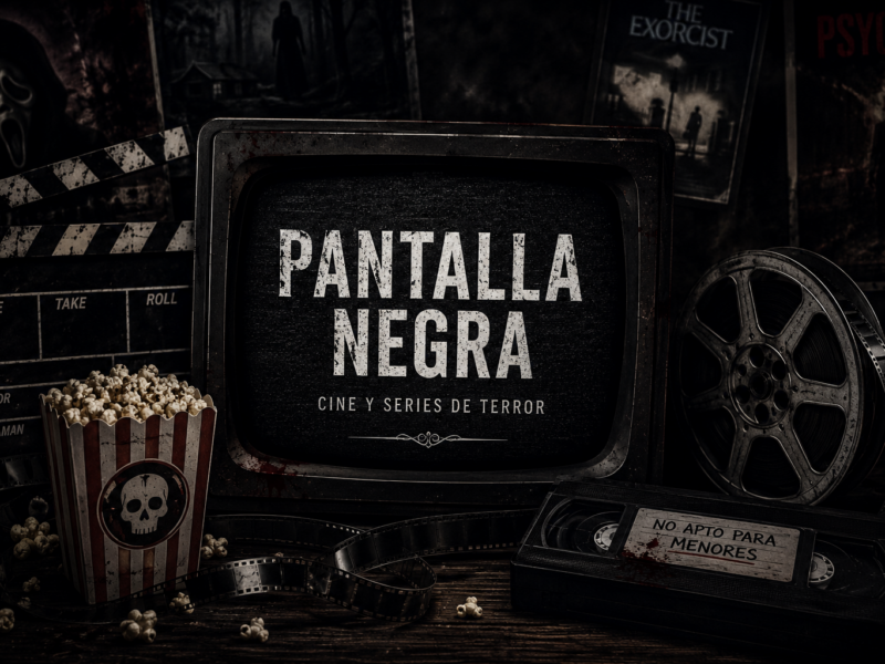 Pantalla Negra - Paseo Nocturno