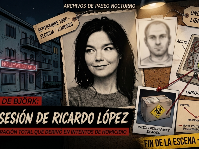 El acosador de la videocámara: El descenso a la locura de Ricardo López